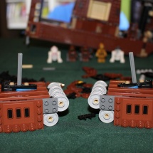 LEGO Sandcrawler 22