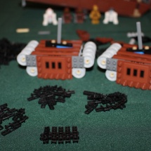 LEGO Sandcrawler 23