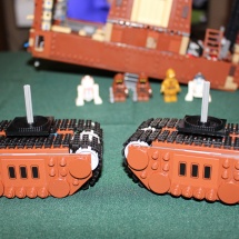 LEGO Sandcrawler 25