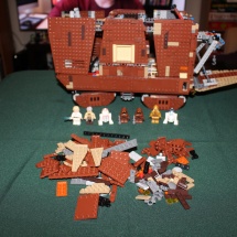 LEGO Sandcrawler 34