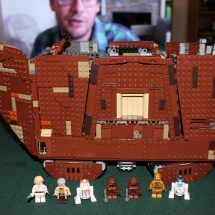 LEGO Sandcrawler 35