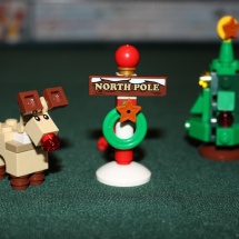 LEGO Rudolph