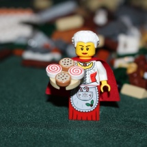 LEGO Mrs. Claus