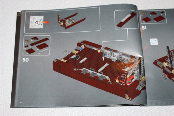 LEGO Sandcrawler Instructions