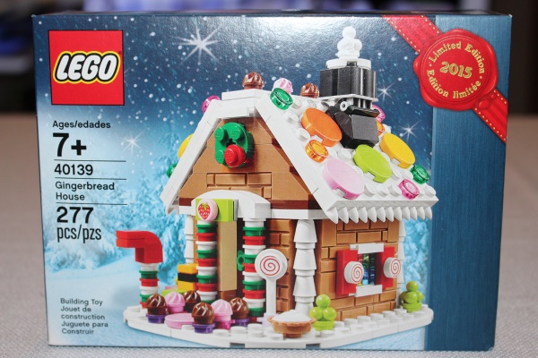 LEGO Gingerbread House Box