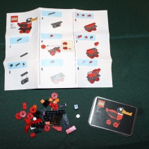 LEGO Wooden Duck Contents