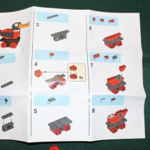 LEGO Wooden Duck Instructions