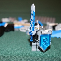 Nexo Knight Minifigure