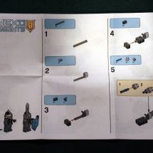 Nexo Knight Instructions 1