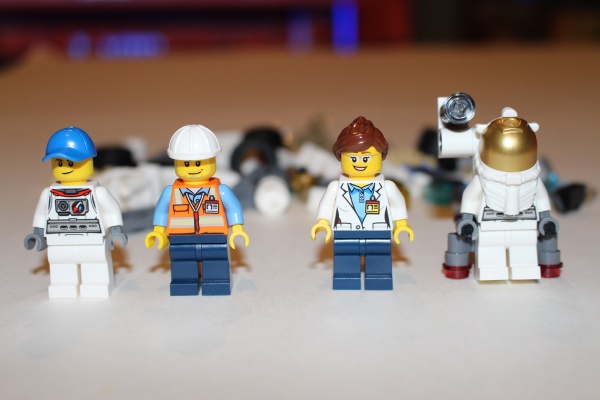LEGO Space Minifigures