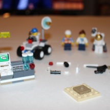 LEGO Space Starter Set 12