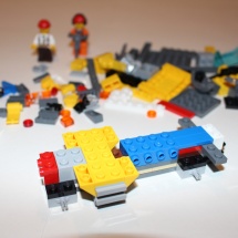 LEGO City Service Truck 4