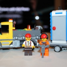 LEGO Service Truck Complete
