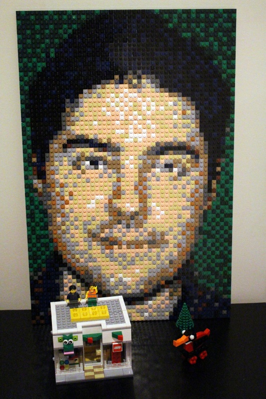 Clayburn Griffin LEGO Portrait