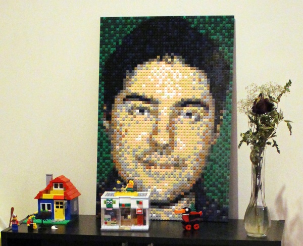 Clayburn Griffin LEGO Portrait 2