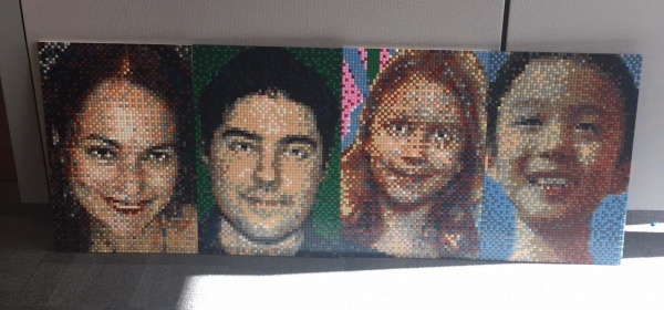 LEGO Portraits