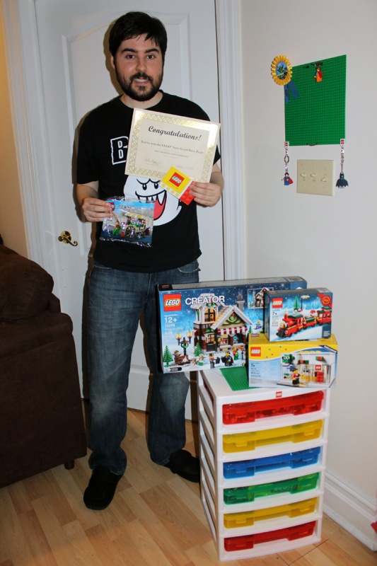 LEGO Apple Hunt Prizes