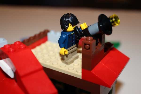 LEGO Telescope