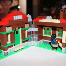 LEGO Lakeside Lodge Telescope Inside
