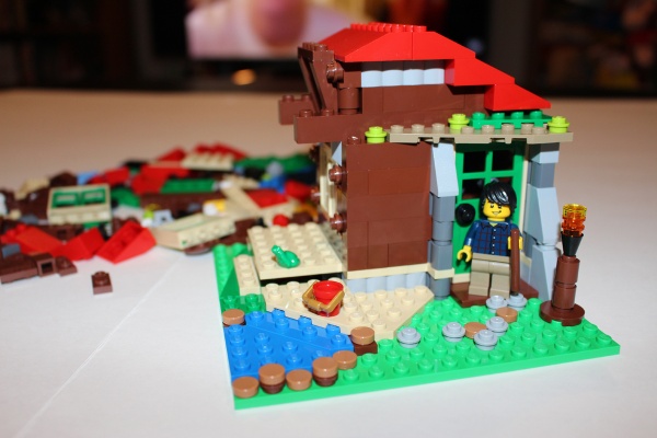 LEGO Writer's Cabin