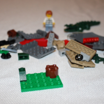 LEGO Helicopter Pursuit 1
