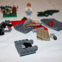 LEGO Helicopter Pursuit 4