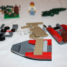 LEGO Helicopter Pursuit 5