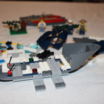LEGO Helicopter Pursuit 10