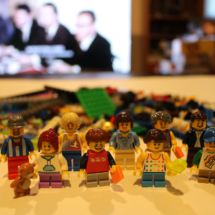 LEGO Fairground Mixer Minifigures