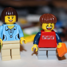 LEGO Fairground Mixer Mom &amp; Son
