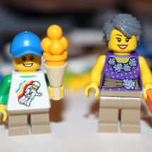LEGO Fairground Mixer Ice Cream Boy
