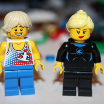 LEGO Fairground Mixer Dunk Tank Girl