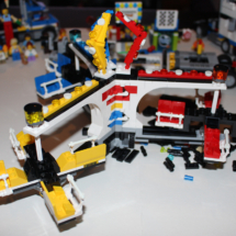 LEGO Fairground Completed Mixer