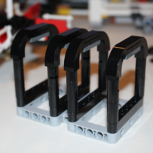 LEGO Fairground Mixer Rail Storage