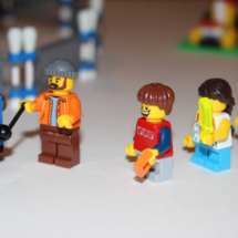 LEGO Line for Ride