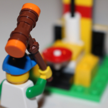 LEGO Strong Man Game