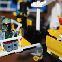 LEGO Boba Fett Carnival Ride
