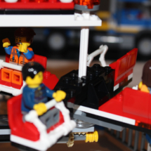 Riding the LEGO Mixer