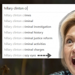 Hillary Clinton Crazy Eyes