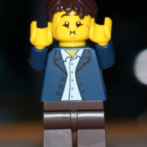 Puke Face Minifigure