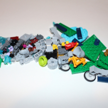 LEGO Fountain Pieces