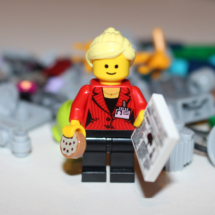 LEGO Fountain Minifigure