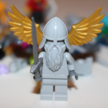 LEGO Statue