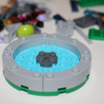 LEGO Fountain 1