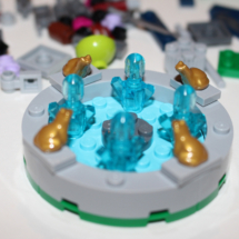 LEGO Fountain 3
