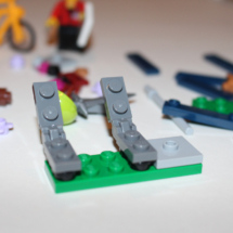 LEGO Fountain 5