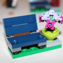 LEGO Fountain Bench 2