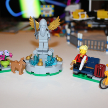 LEGO Fountain Complete