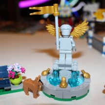 LEGO Fountain Female Statue