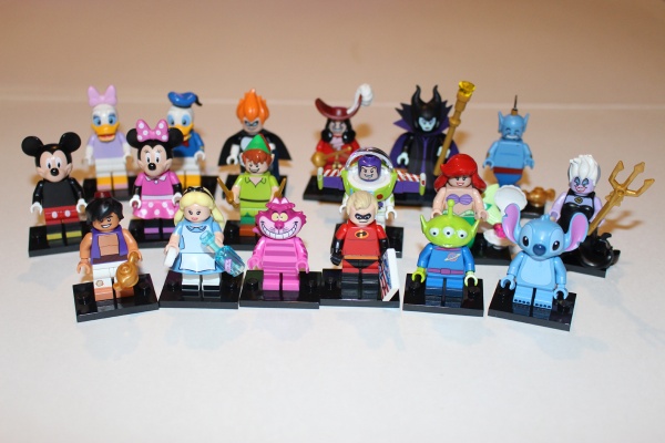 LEGO Disney Minifigure Series
